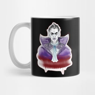 Halloween Vampire Mug